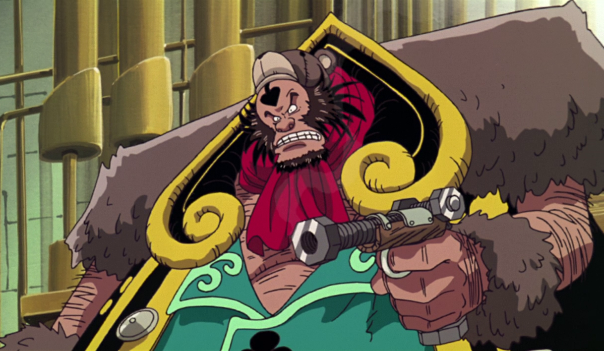 Bear King - The One Piece Wiki - Manga, Anime, Pirates, Marines ...