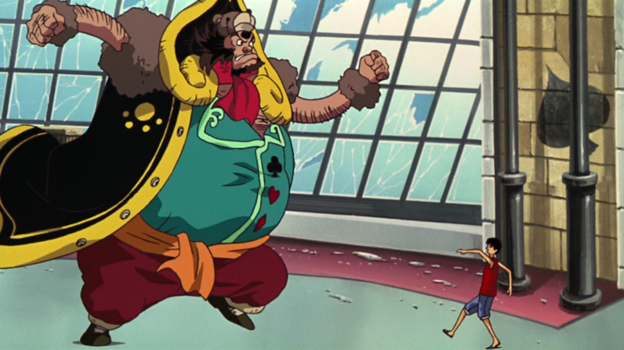 Bear King - The One Piece Wiki - Manga, Anime, Pirates, Marines ...