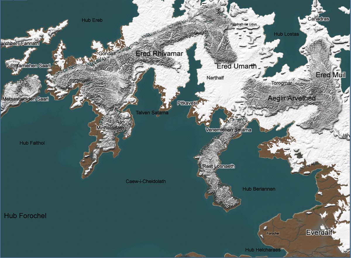 Forochel - Middle-earth Role Playing Wiki