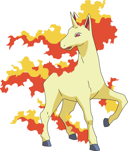 Rapidash - Sonic Pokémon Wiki