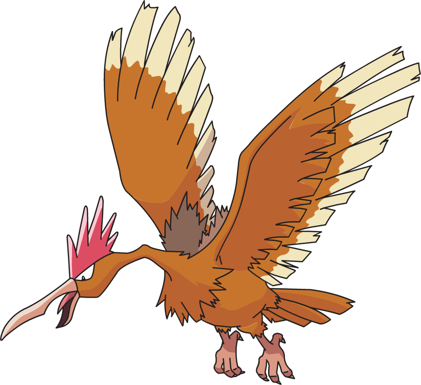 Fearow - Sonic Pokémon Wiki