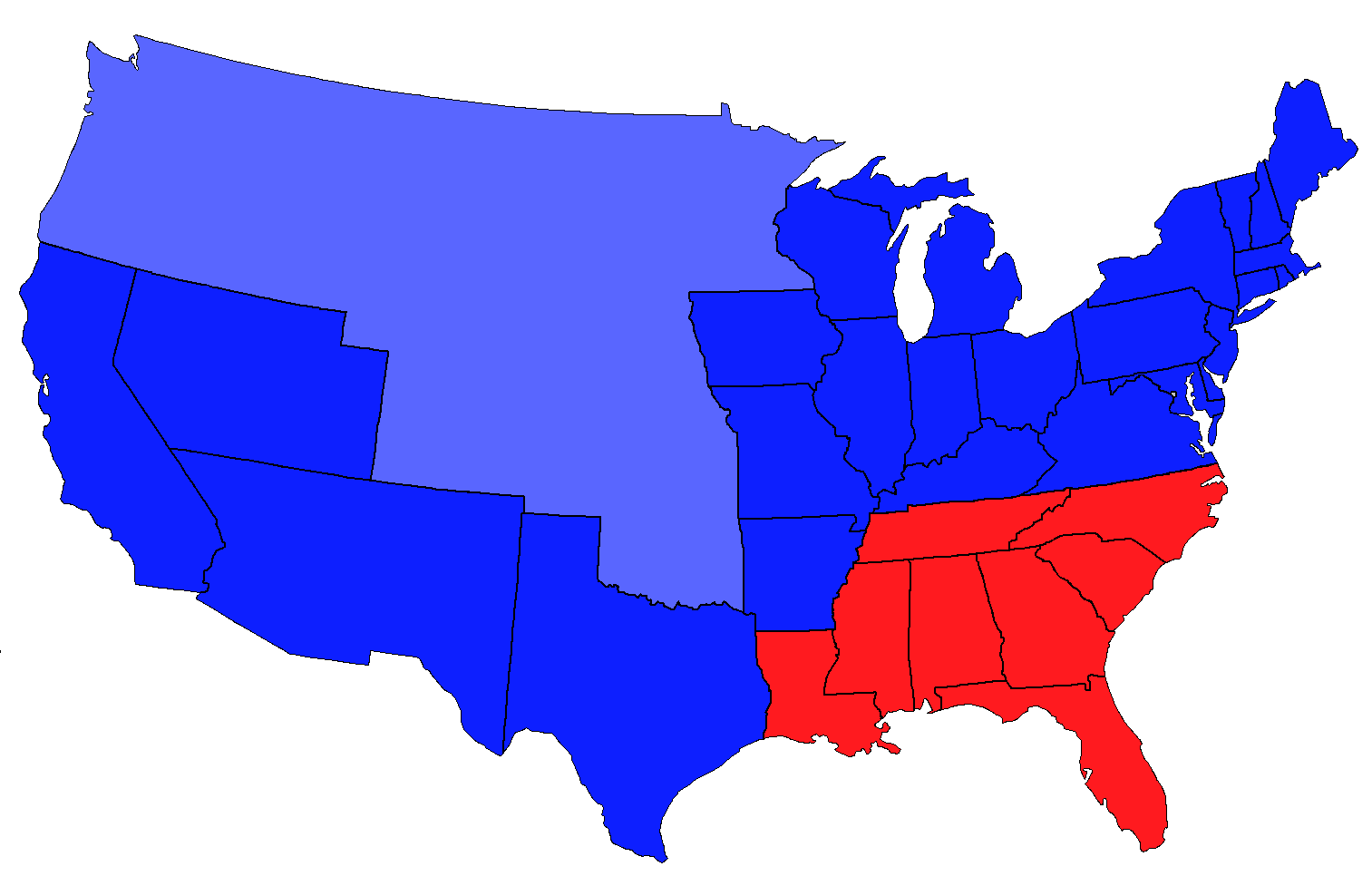 美国独立战争地图图片