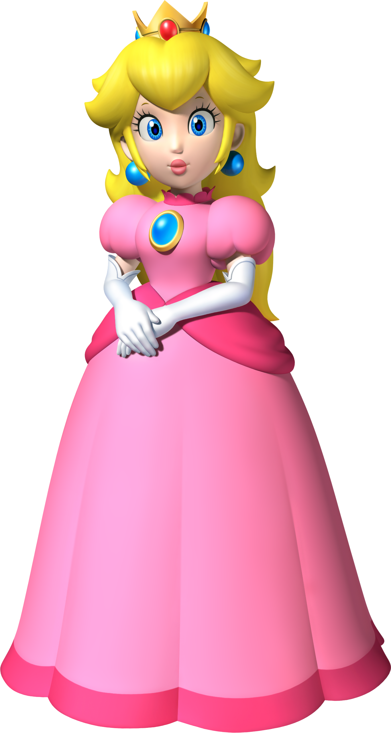 Princess Peach - Super Mario Bros X Wiki