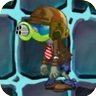 Gatling Pea Zombie2