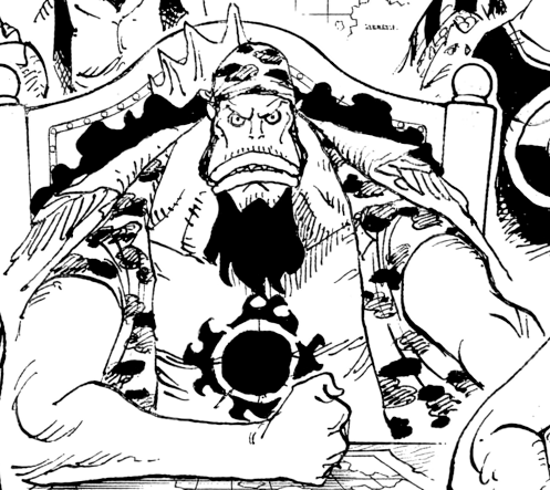 Fisher Tiger - The One Piece Wiki - Manga, Anime, Pirates, Marines ...