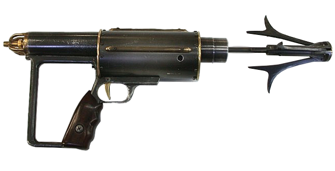 H.G. Wells' Grappling Hook Gun - Warehouse 13 Wiki