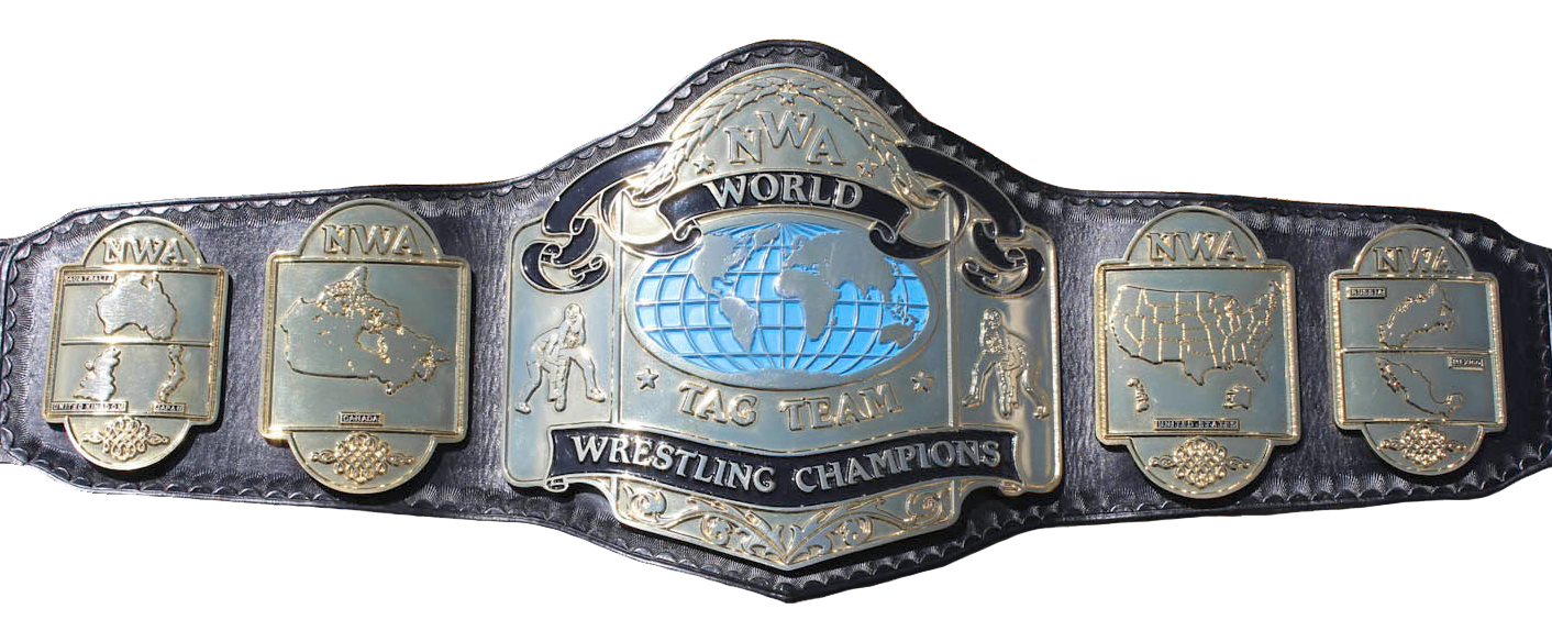 World team championship. NWA United States tag Team Championship. World tag Team Championship. TNA tag Team Championship. Impact World tag Team Championship.