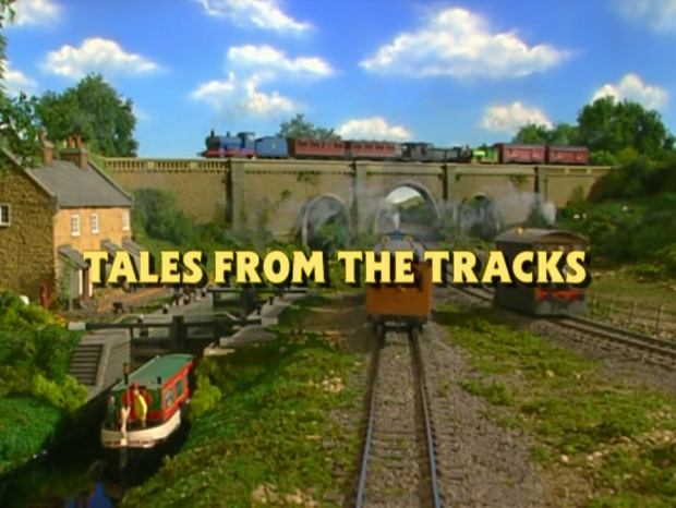 Image - TalesfromtheTracksTitleCard.png - Thomas the Tank Engine Wikia