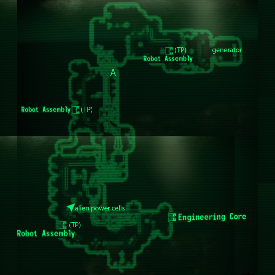 Mothership Zeta local map images - The Fallout wiki - Fallout: New ...