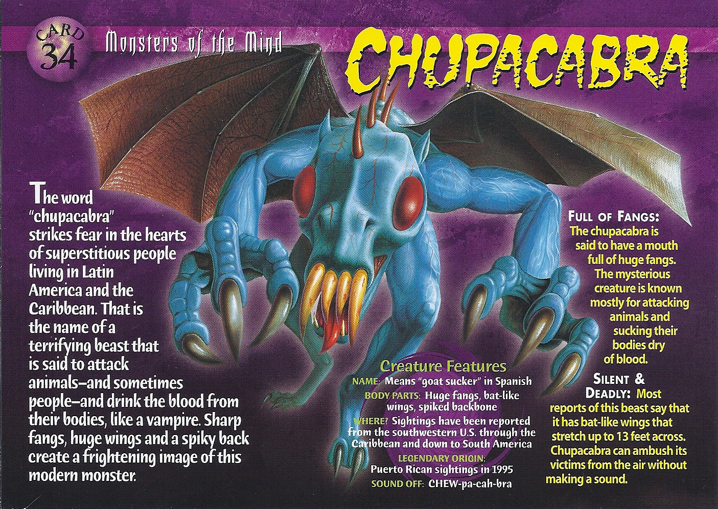 Chupacabra wierd n wild creatures wiki