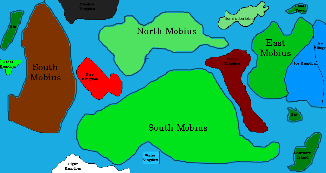 Mobius (Planet) - Sonic FC Southern Island Wiki