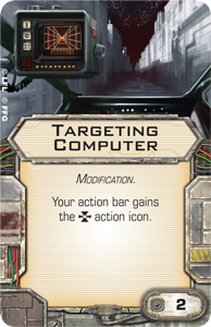 Targeting Computer - X-Wing Miniatures Wiki