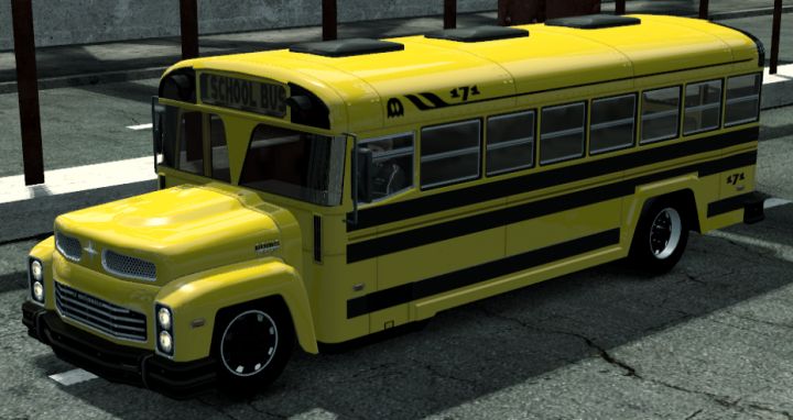 1959 Ford school bus #8