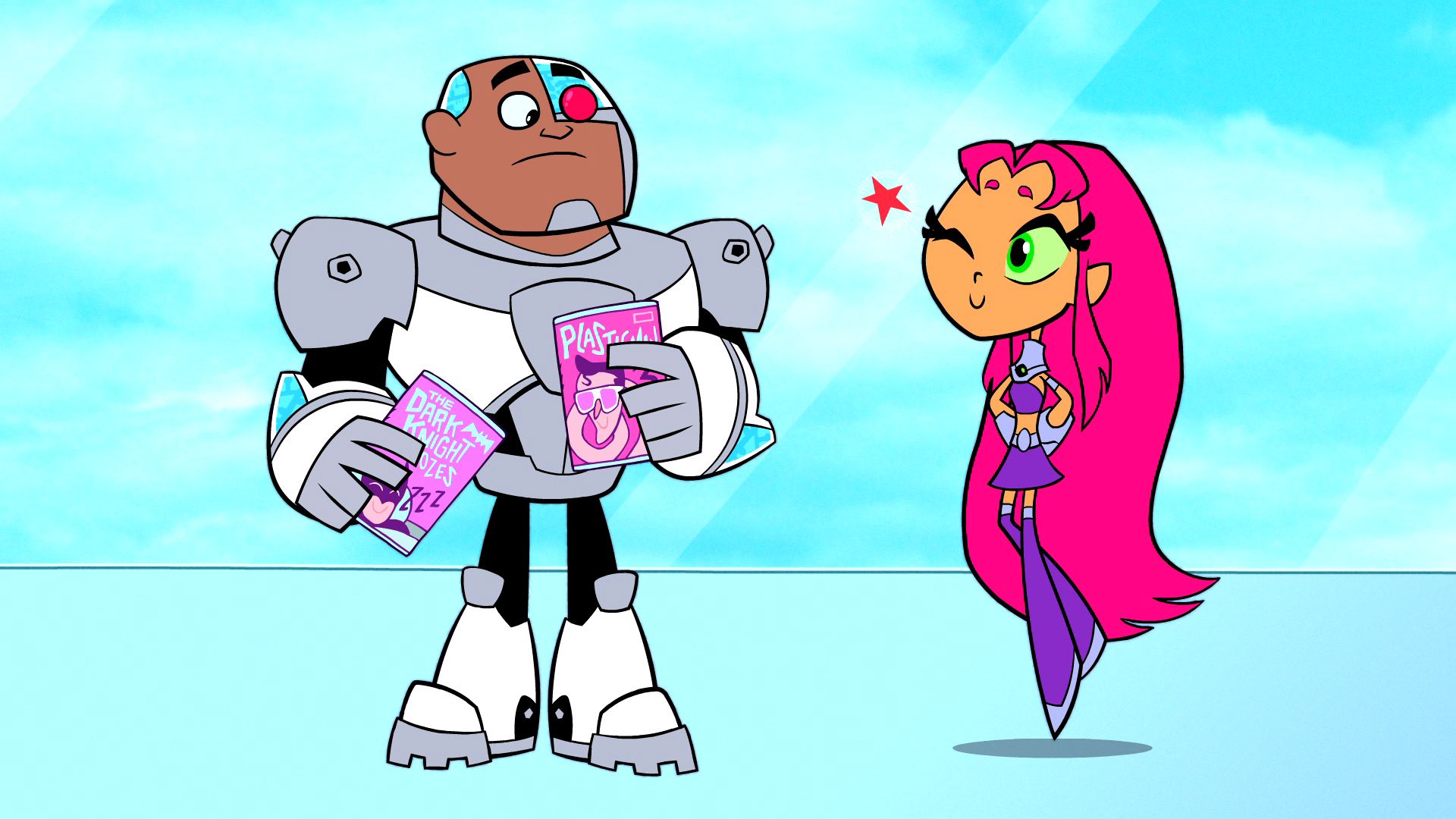 Cyborg - Teen Titans Go! Wiki