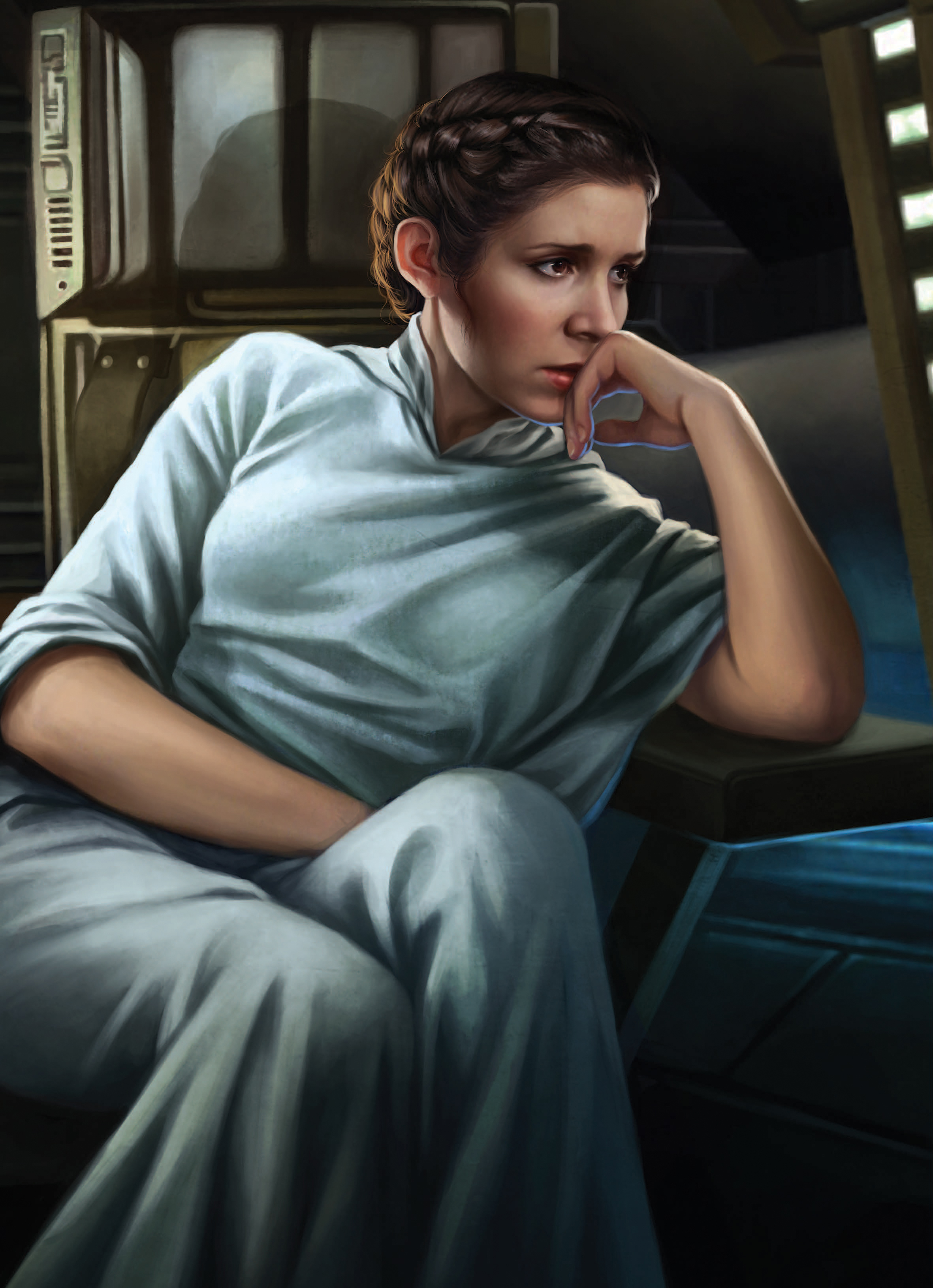 Image - Young Leia Organa SWInsider145.jpg - Wookieepedia, the Star ...