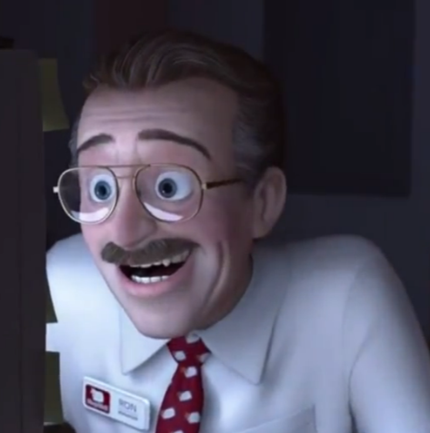 Ron the Manager - Pixar Wiki - Disney Pixar Animation Studios