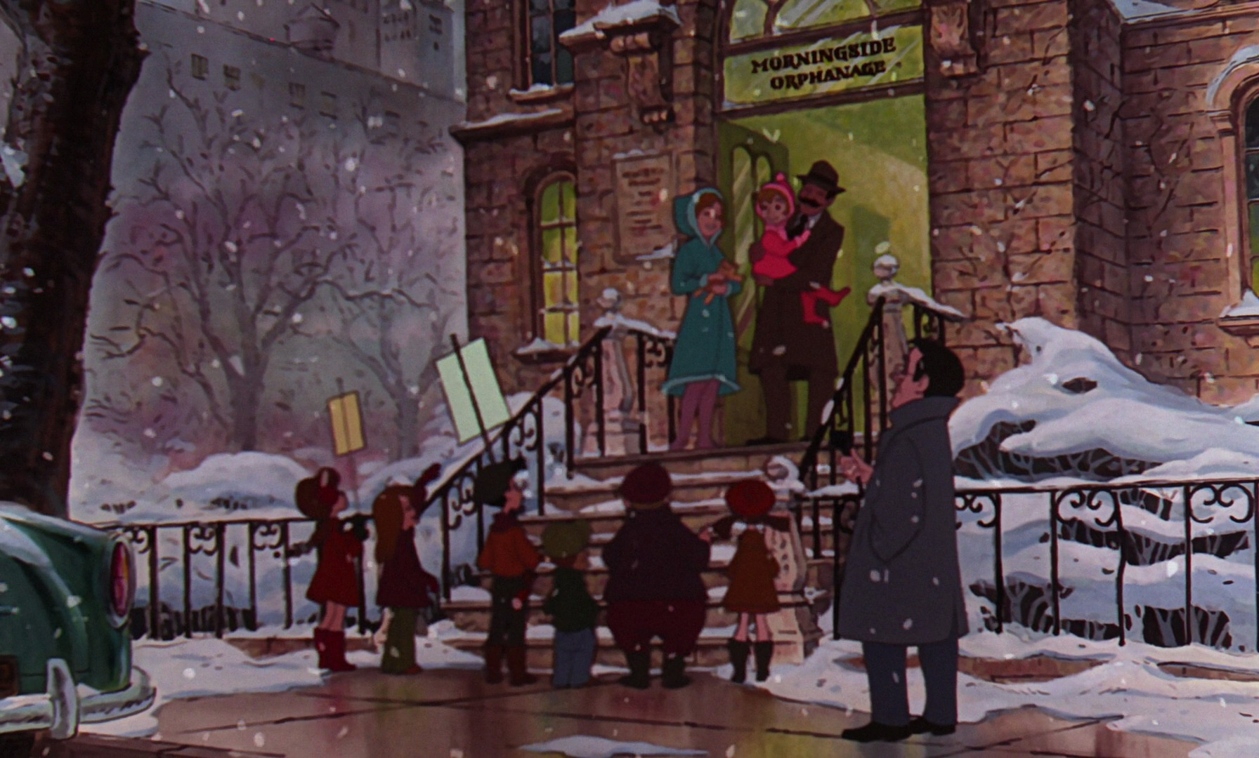 The Orphans (The Rescuers) - Disney Wiki