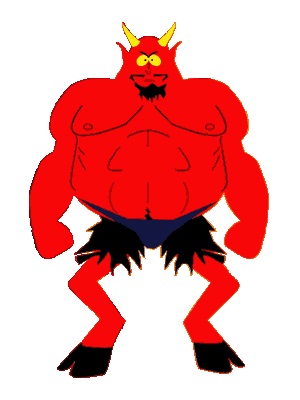 Satan (South Park) - Villains Wiki - villains, bad guys, comic books, anime