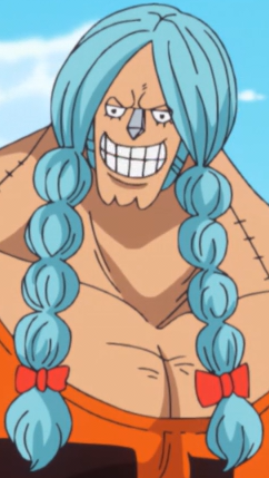 Franky's upgrades and his hair [After Marine Ford Spoiler] : r/OnePiece