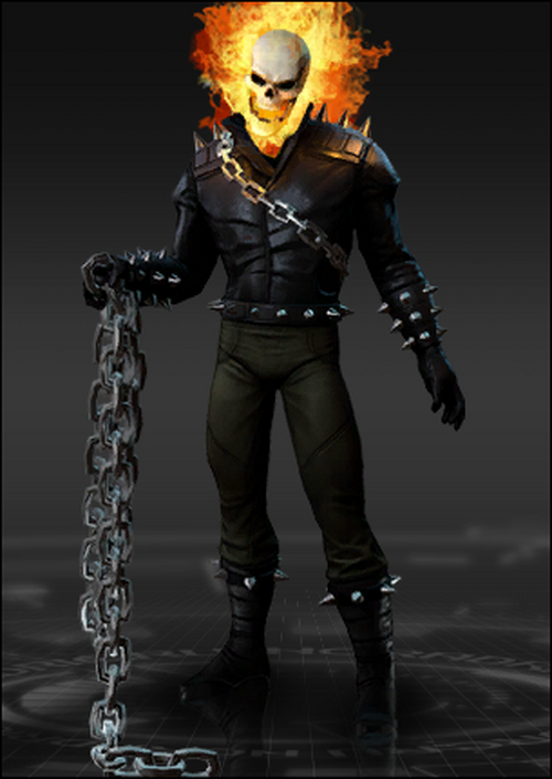 Ghost Rider/Costumes - Marvel Heroes Wiki