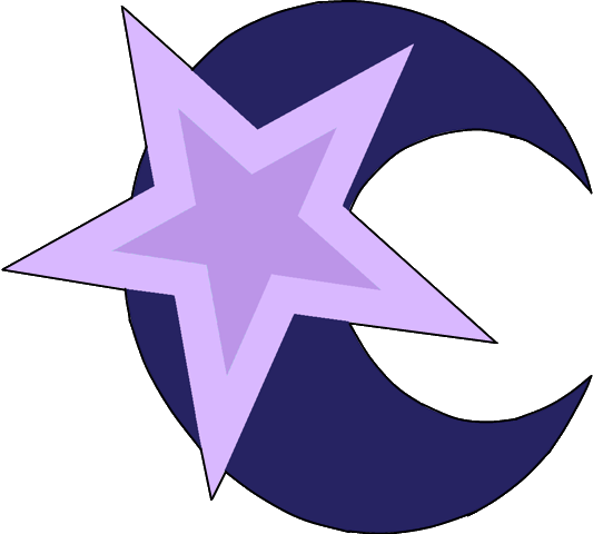 Кьютимарка хамелеон. Темная магия MLP cutie.