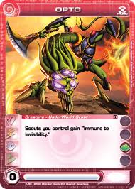 Opto - Chaotiki, the Chaotic wiki - Chaotic cards, characters, attacks ...