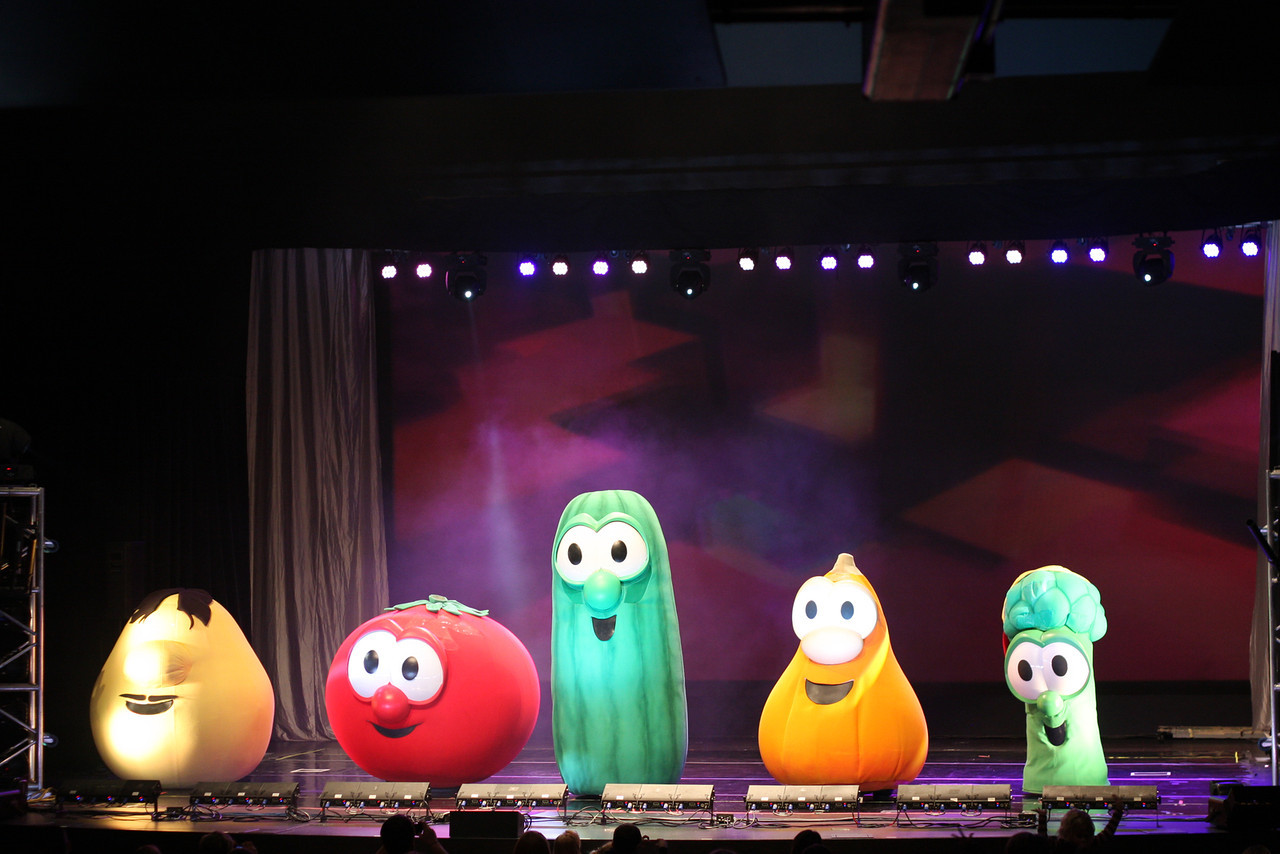 VeggieTales Live! - Jariel Wiki