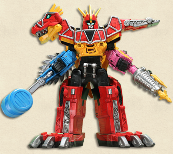 Dino Charge Megazord - Power Rangers Fanon Wiki