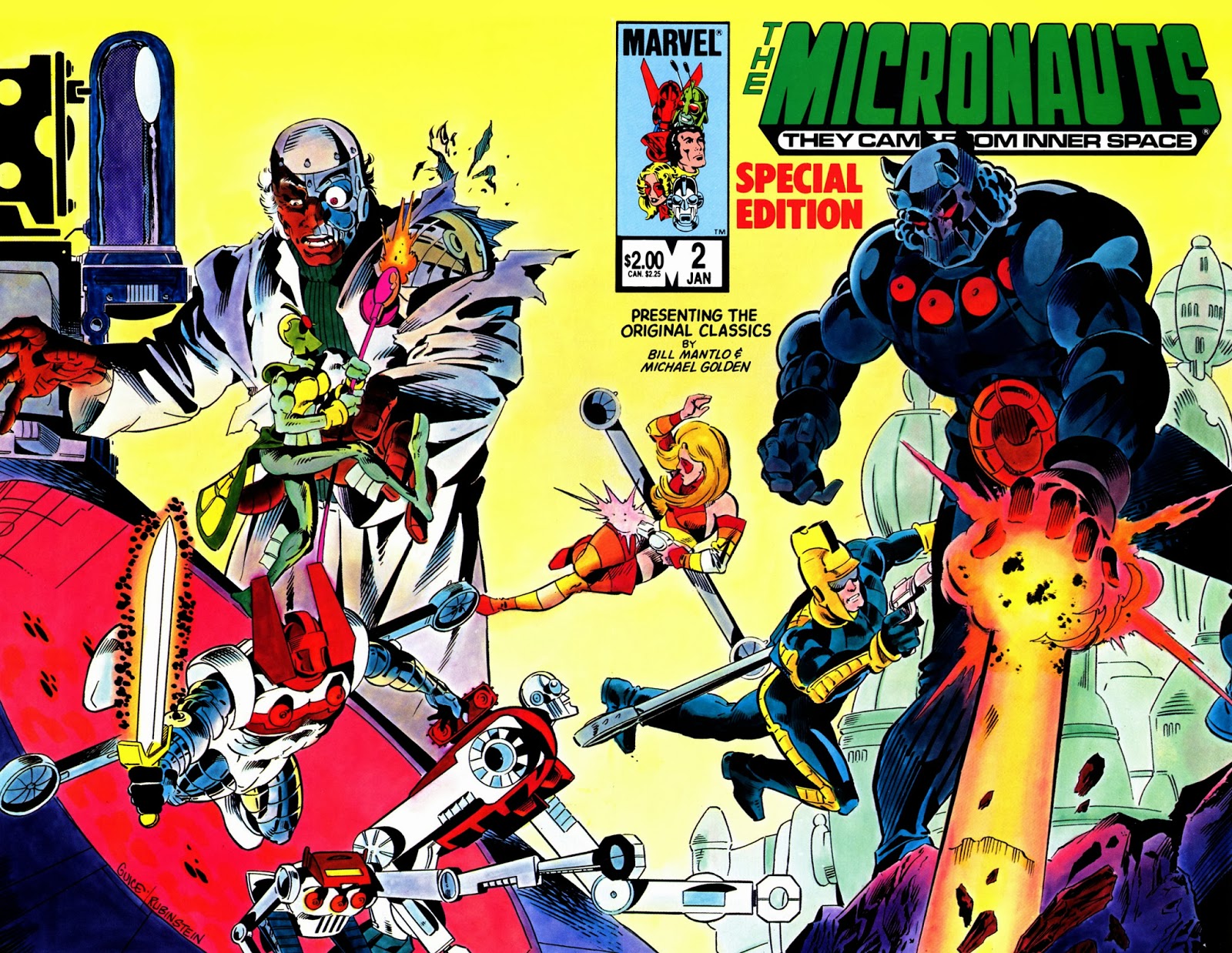 Micronauts Special Edition Vol 1 2 - Marvel Comics Database