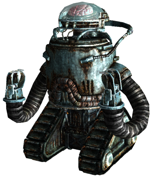 Fallout 3 robot and computer images - The Fallout wiki - Fallout: New ...