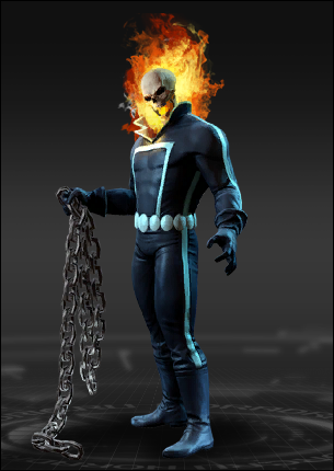 Ghost Rider/Costumes - Marvel Heroes Wiki