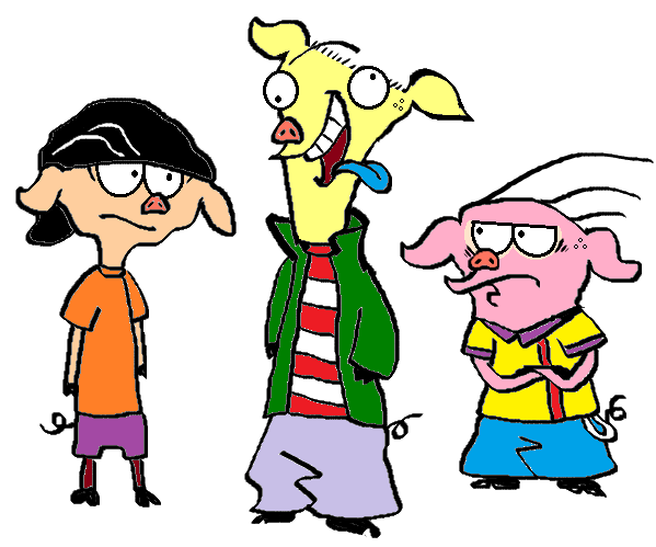 Three Little Eds - Ed, Edd n Eddy Fanon Wiki