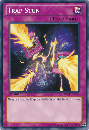 Trap Stun - Yu-Gi-Oh! - It's time to Duel!