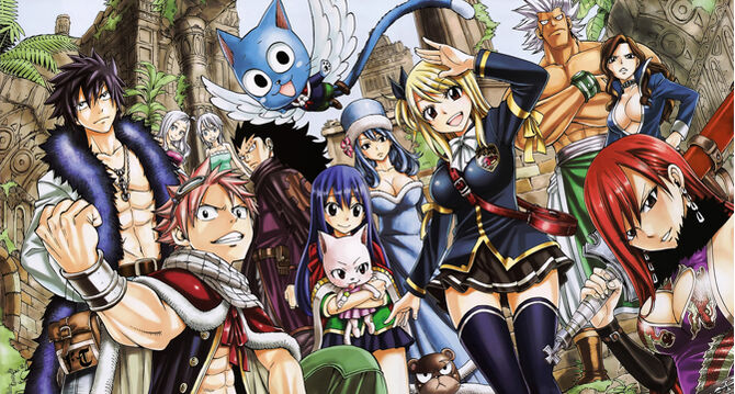 This Is Fairy Tail: Top 50 Mages in Fairy Tail