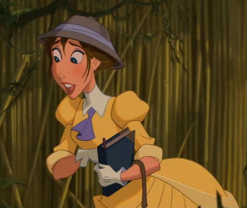 Image - Jane Porter.jpg - Disney Wiki