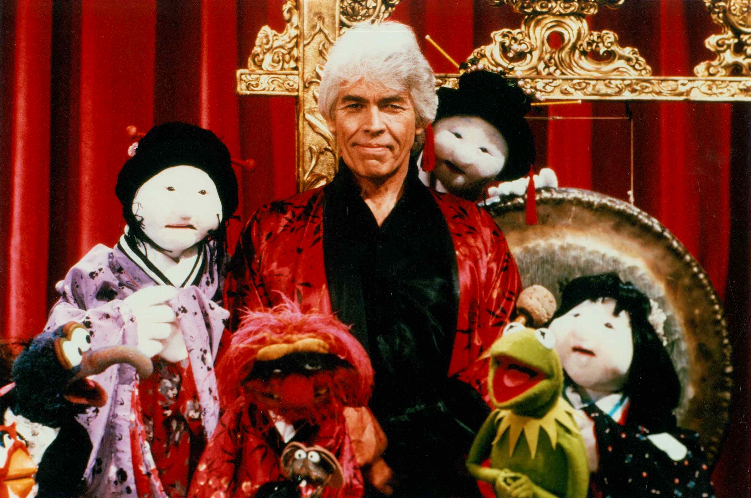 Episode 505: James Coburn - Muppet Wiki